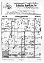 Map Image 023, McLeod County 1990